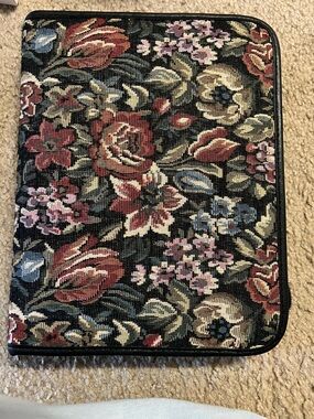 Old flower planner. Never used